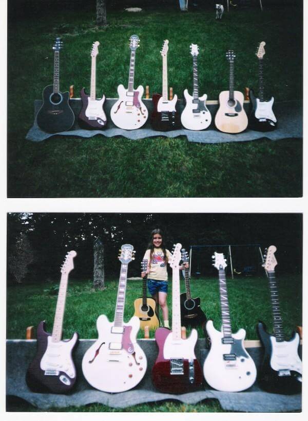 Many Guitars