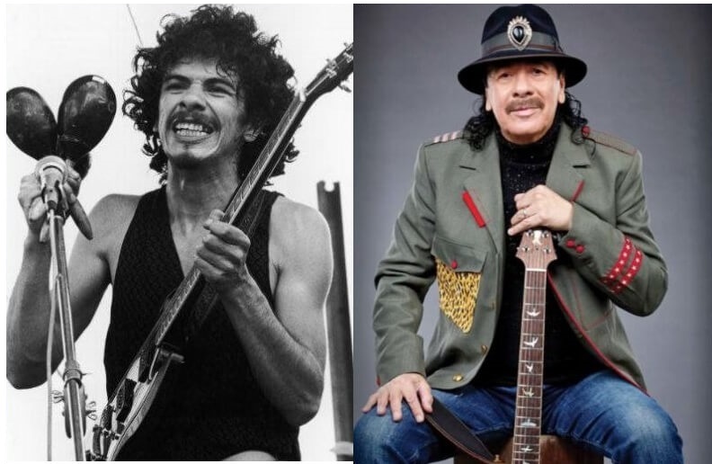 Carlos Santana