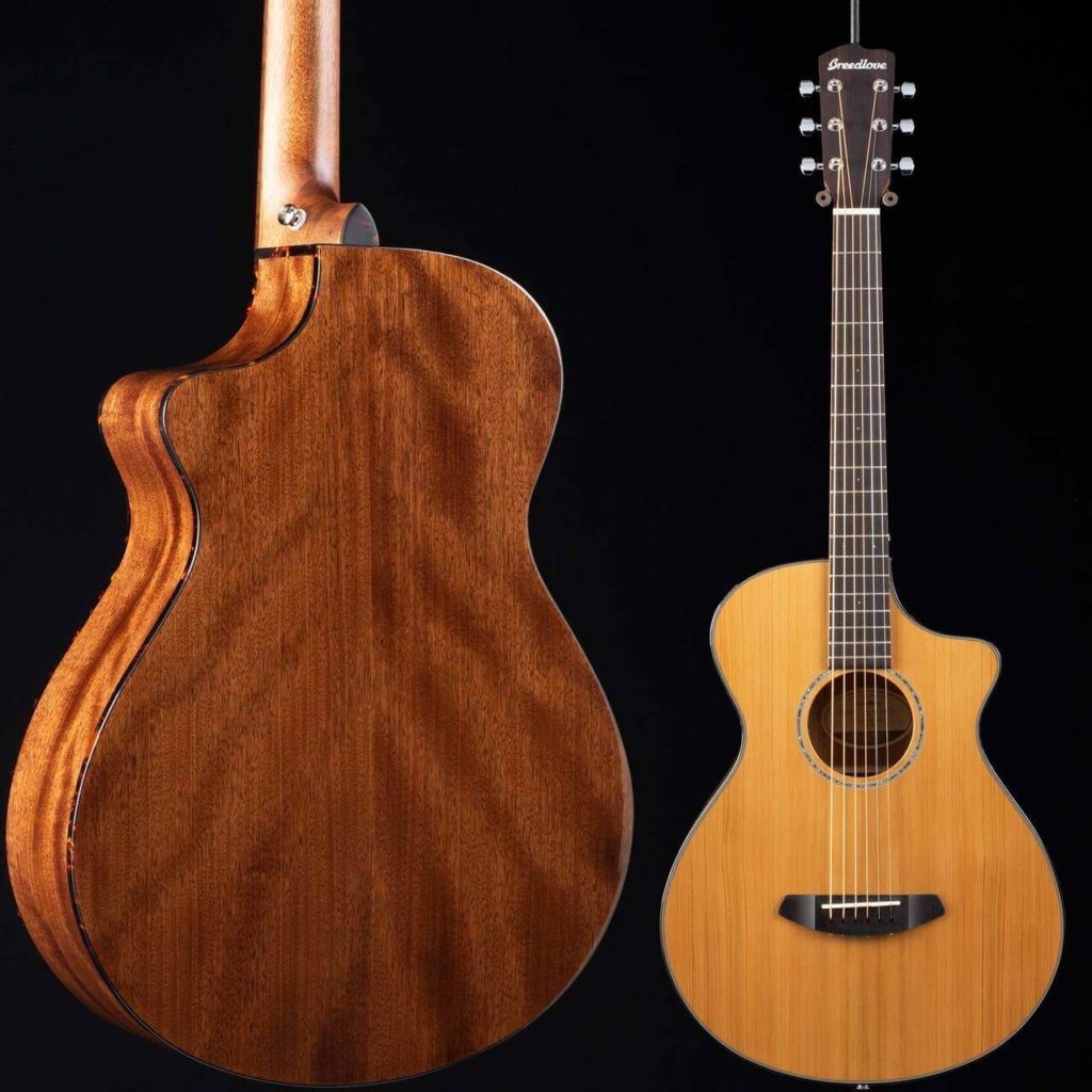 Breedlove Cedar top