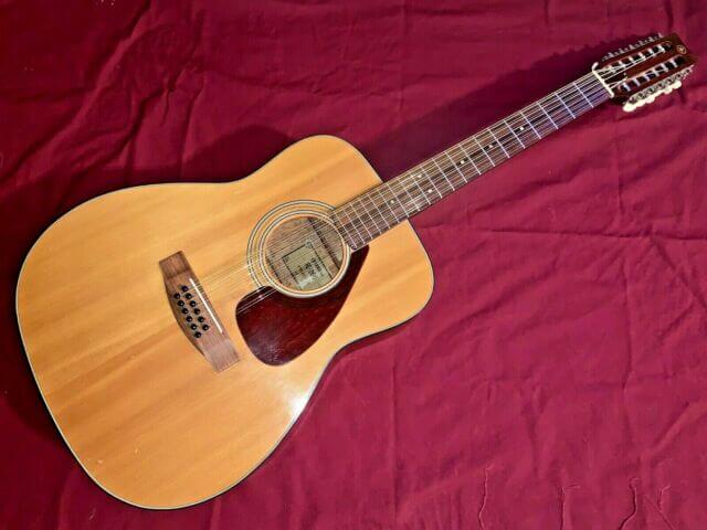 Yamaha Guitar acoustic 12 string